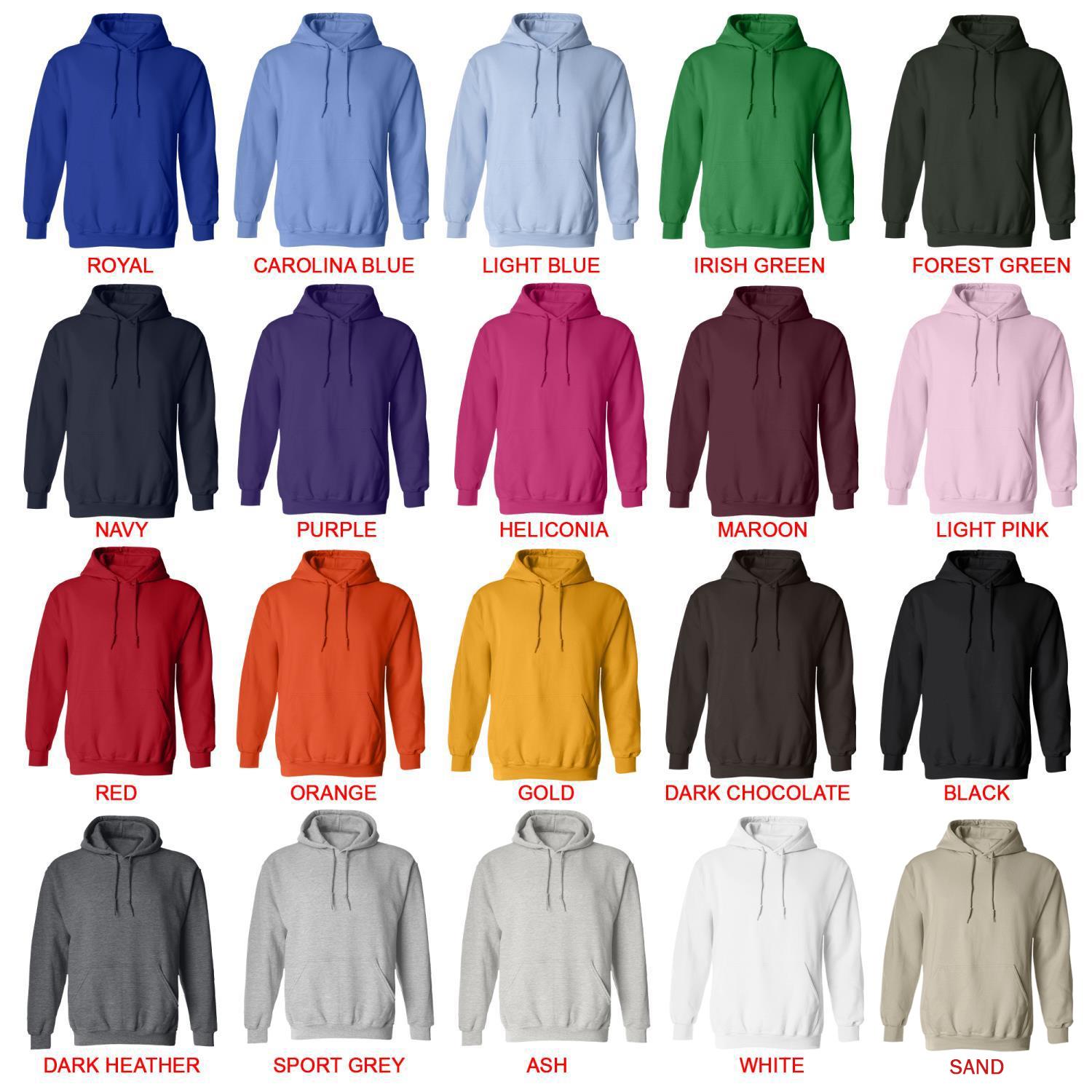hoodie color chart - Limp Bizkit UK Shop