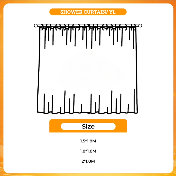 3D shower curtain - Limp Bizkit UK Shop