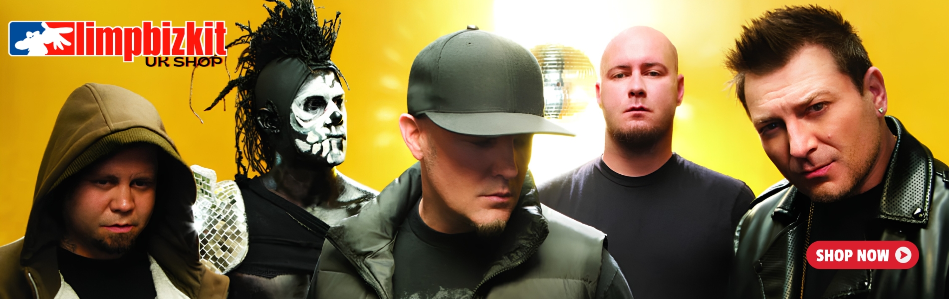 bannerLimp Bizkit - Limp Bizkit UK Shop