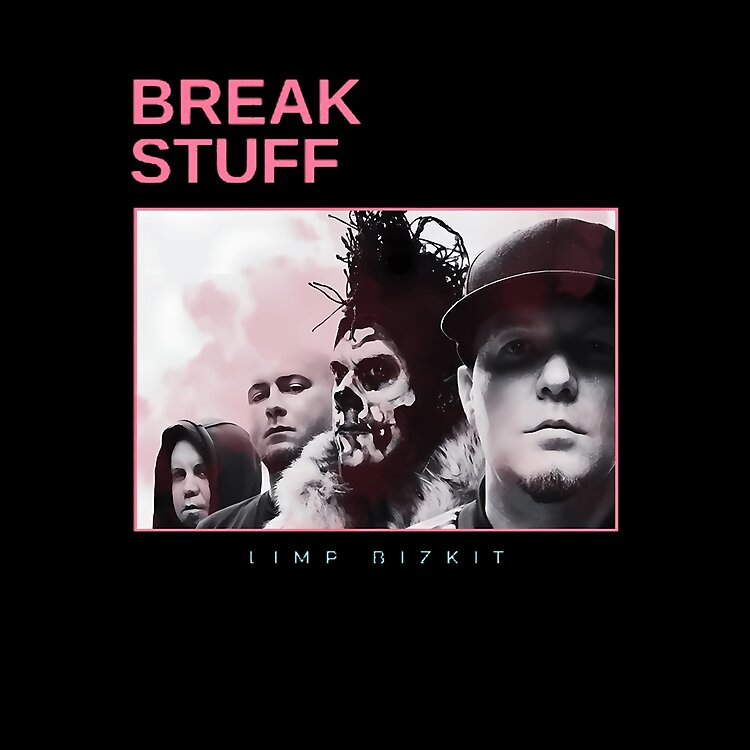 Break Stuff Minimalism Tote Bag - Image 2