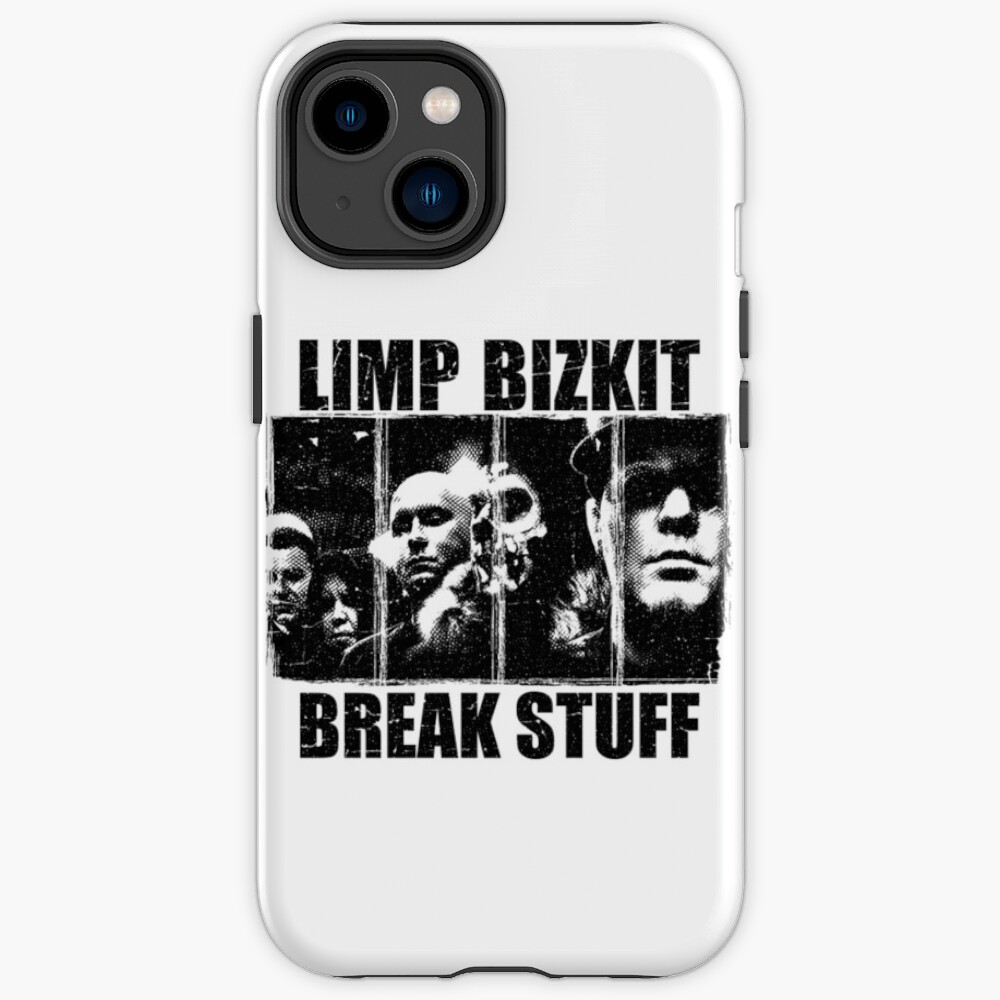Limp Bizkit Tour Rap Retro Music Iphone Case