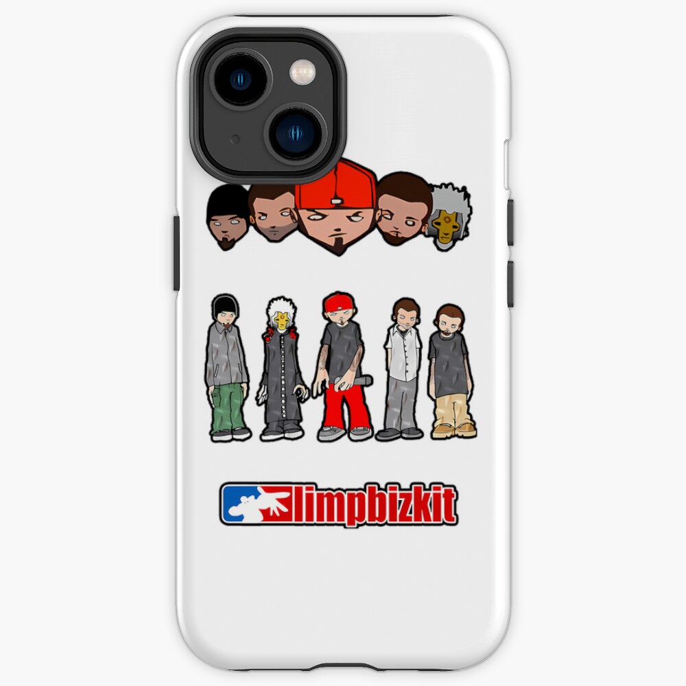 Rap Rock Band Chibi Iphone Case