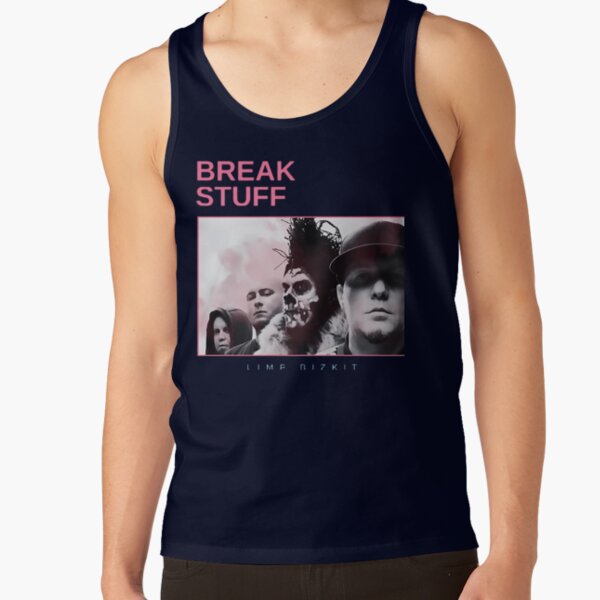 Break Stuff Minimalism Tank Top - Image 5