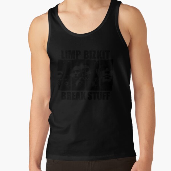 Limp Bizkit Vintage Pencil Style Tank Top - Image 2