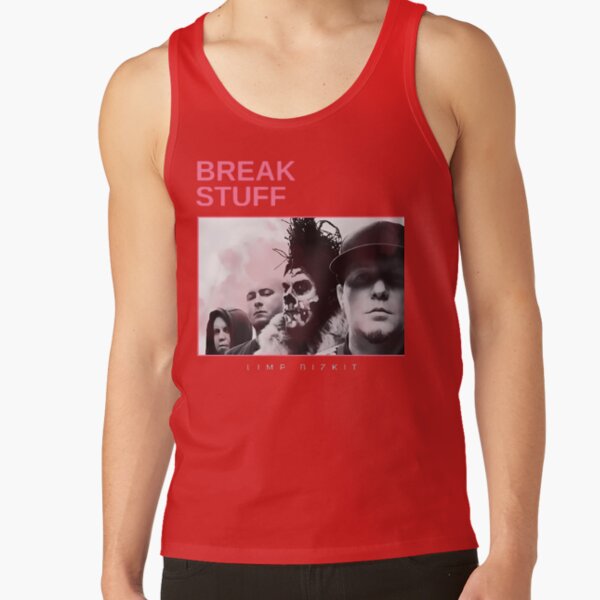 Break Stuff Minimalism Tank Top - Image 4