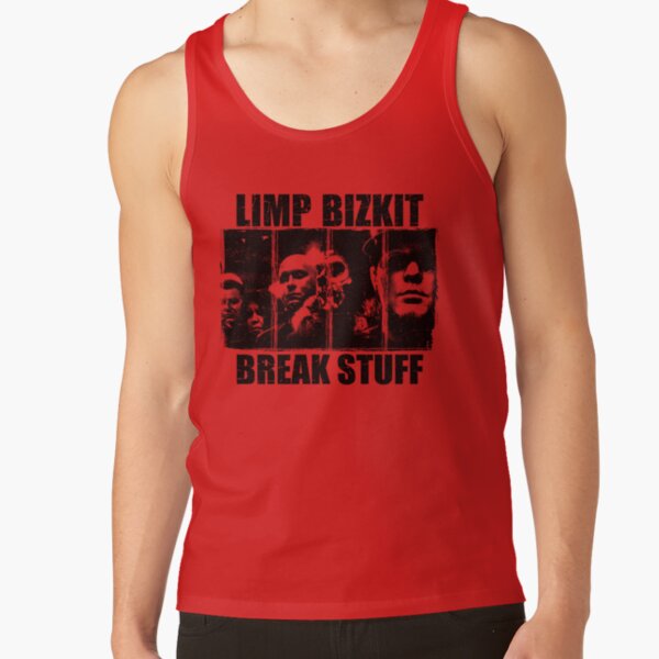 Limp Bizkit Vintage Pencil Style Tank Top - Image 4