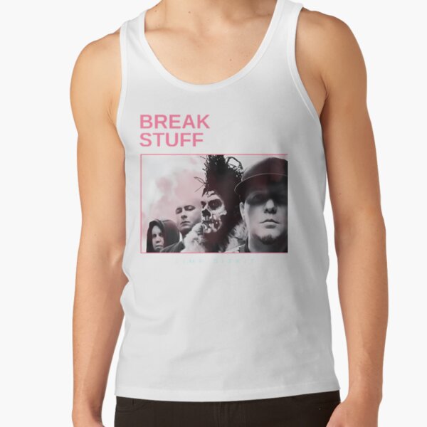 Break Stuff Minimalism Tank Top - Image 2