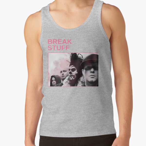 Break Stuff Minimalism Tank Top - Image 3