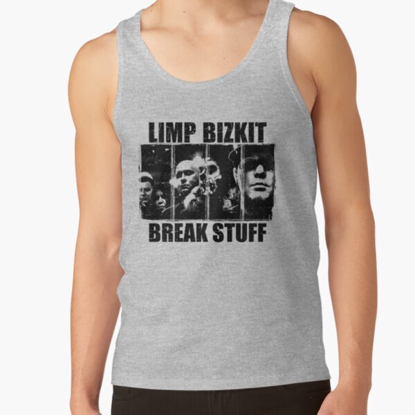 Limp Bizkit Vintage Pencil Style Tank Top - Image 3