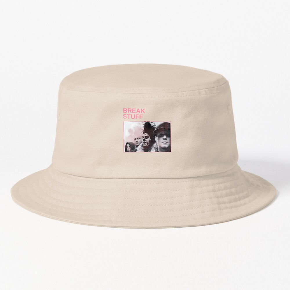 Break Stuff Minimalism Bucket Hat