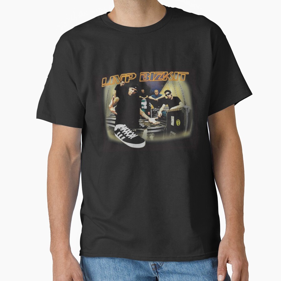 Limp Bizkit Rap Rock Band T-shirt
