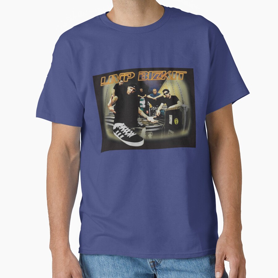 Limp Bizkit Rap Rock Band T-shirt - Image 4