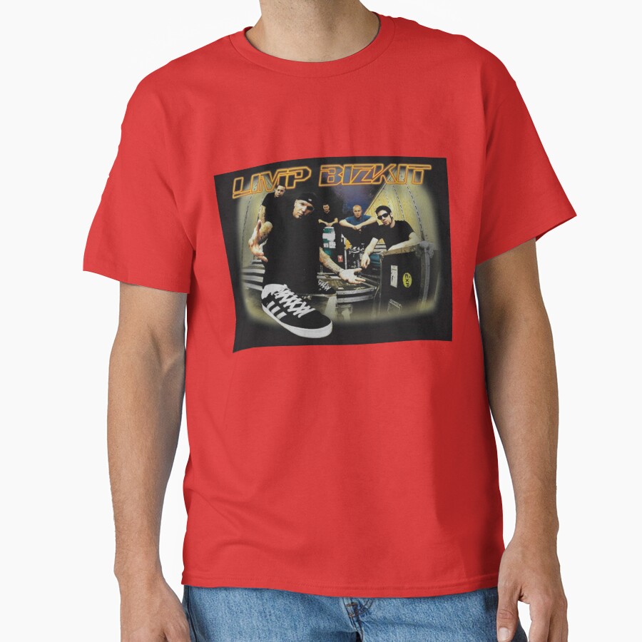 Limp Bizkit Rap Rock Band T-shirt - Image 5