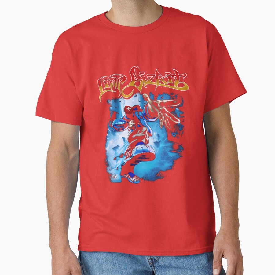 Limp Bizkit New Design T-shirt - Image 5