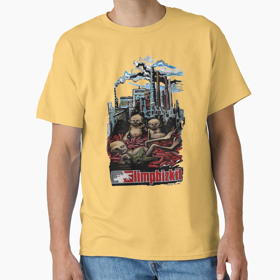 Limp Bizkit Scary Design T-shirt - Image 6