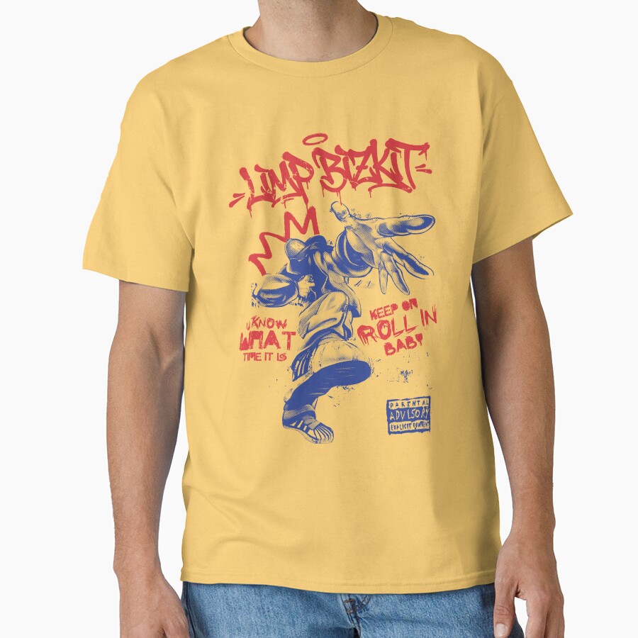 Limp Bizkit Urban Design T-shirt - Image 6