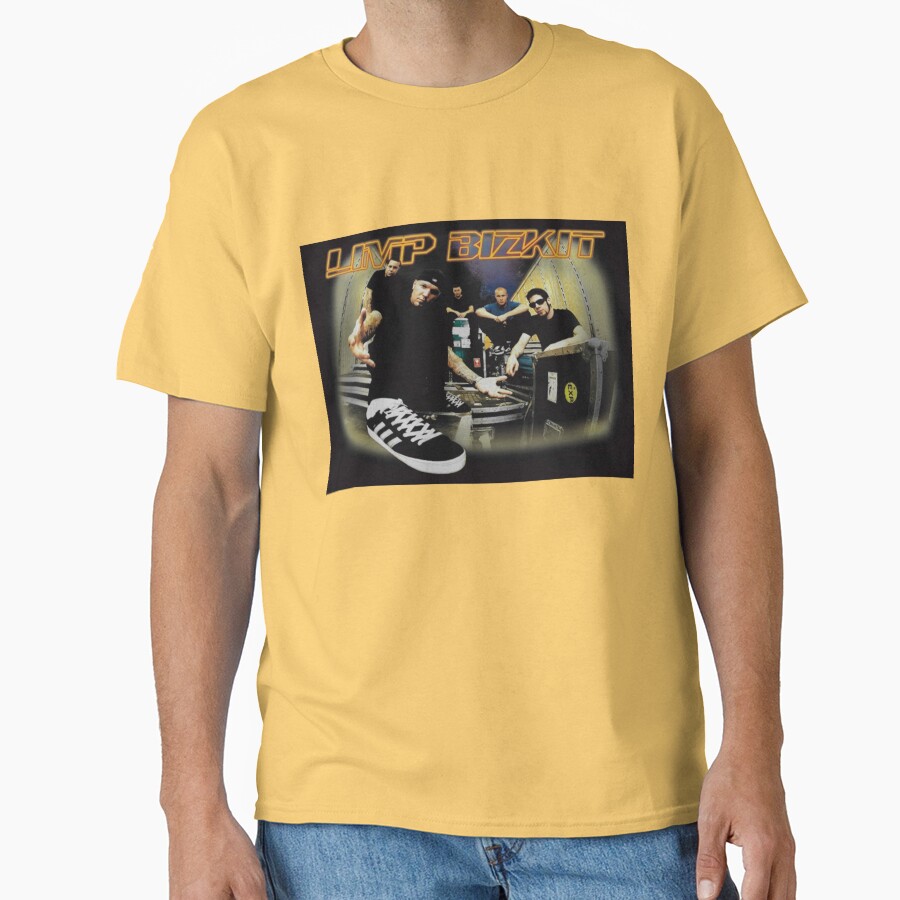 Limp Bizkit Rap Rock Band T-shirt - Image 6