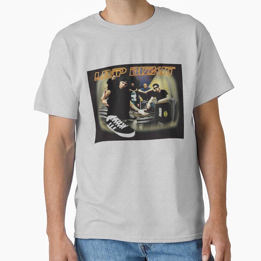 Limp Bizkit Rap Rock Band T-shirt - Image 3