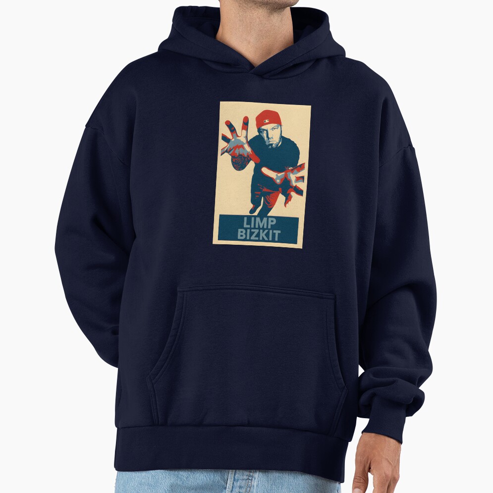 Limp Bizkit John Otto Retro Hoodie - Image 5