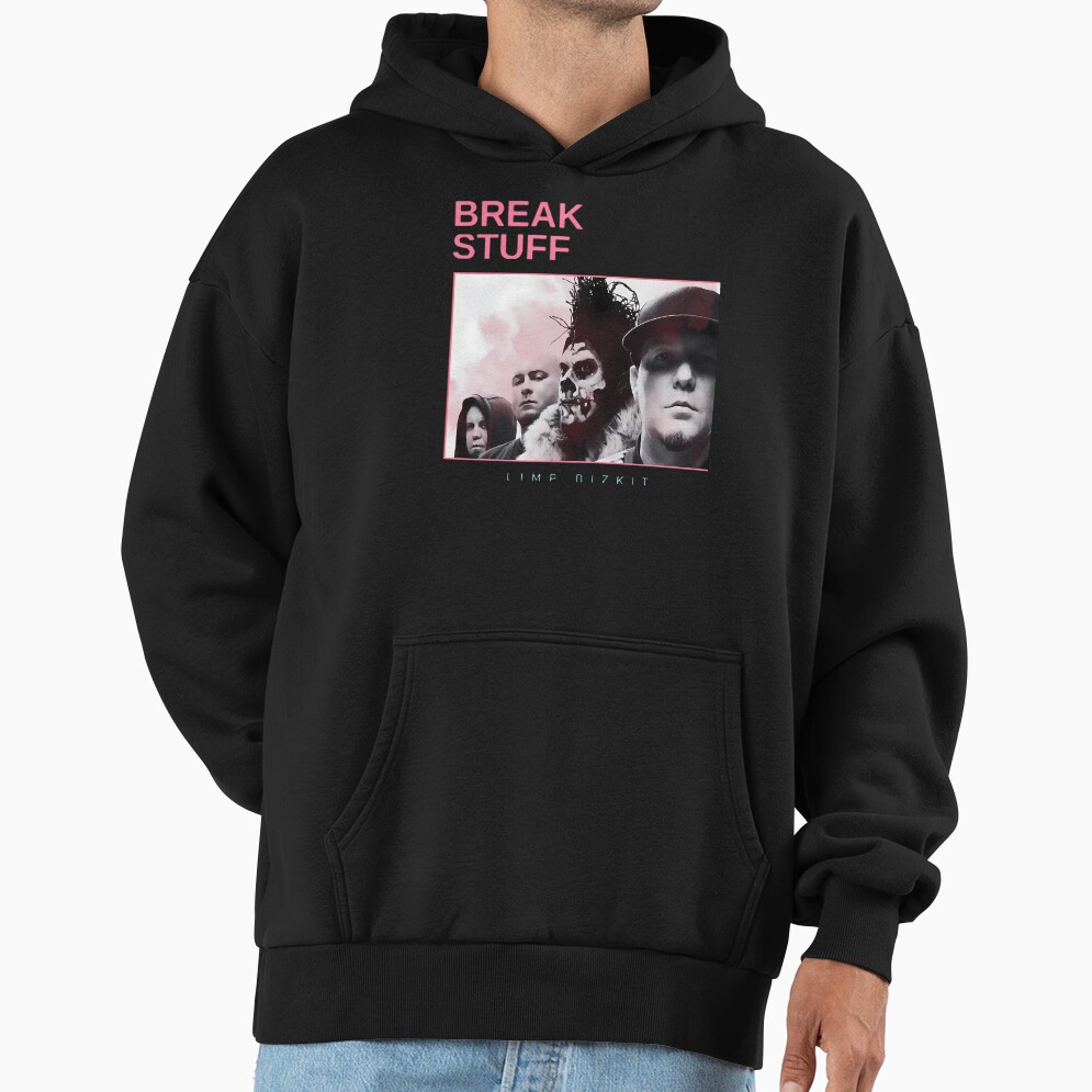 Break Stuff Minimalism Hoodie