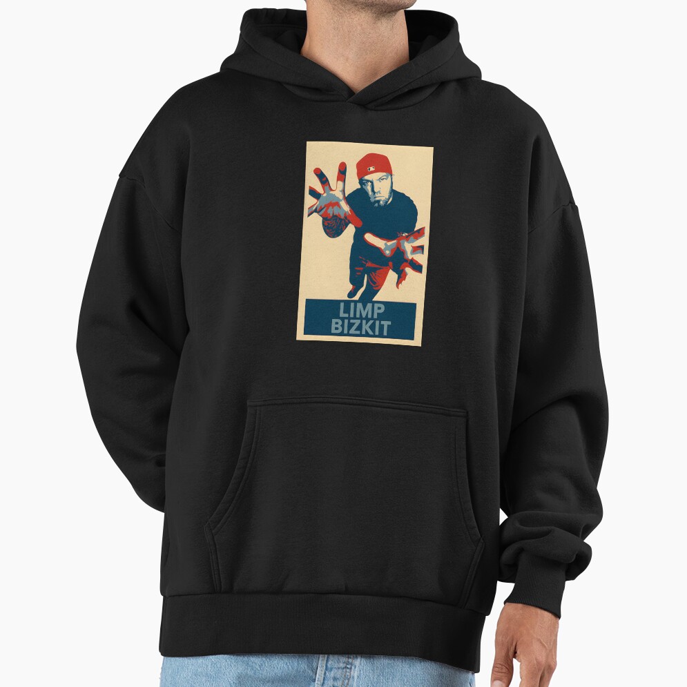 Limp Bizkit John Otto Retro Hoodie