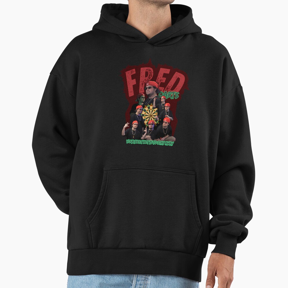 Fred Darts Limp Bizkit Hoodie
