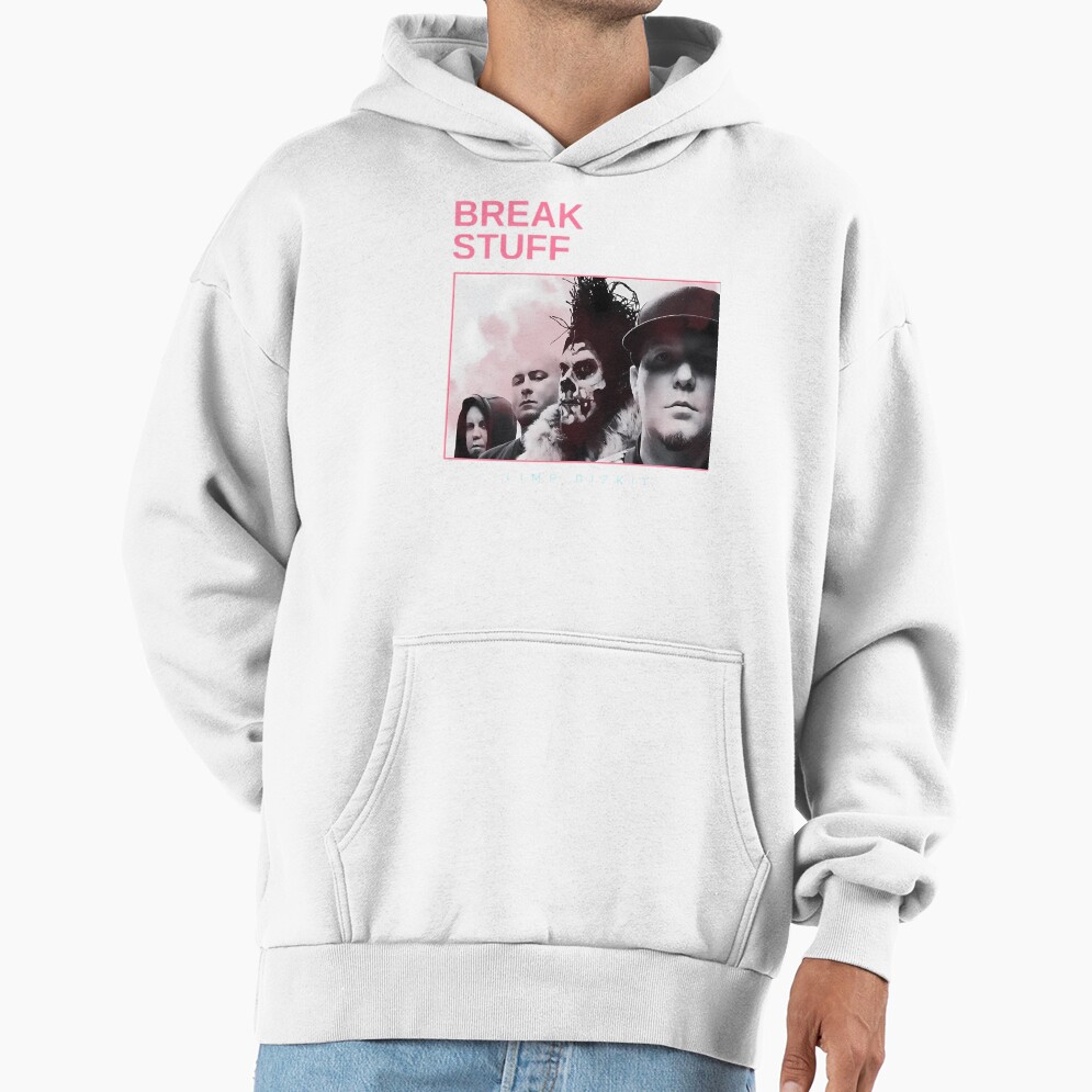 Break Stuff Minimalism Hoodie - Image 2