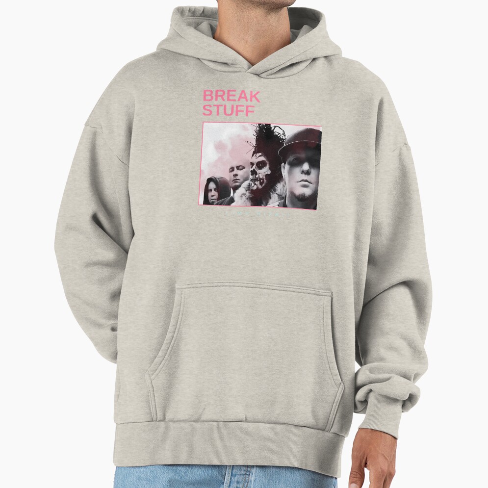 Break Stuff Minimalism Hoodie - Image 3