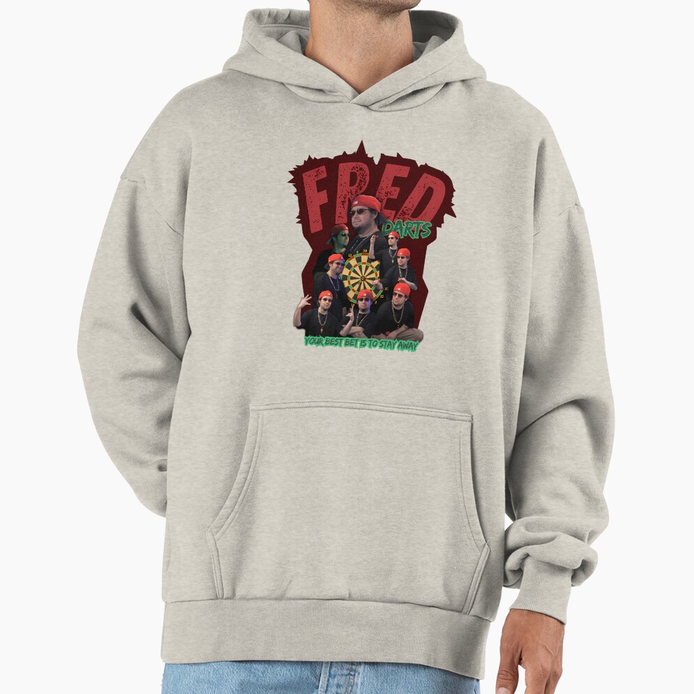 Fred Darts Limp Bizkit Hoodie - Image 3