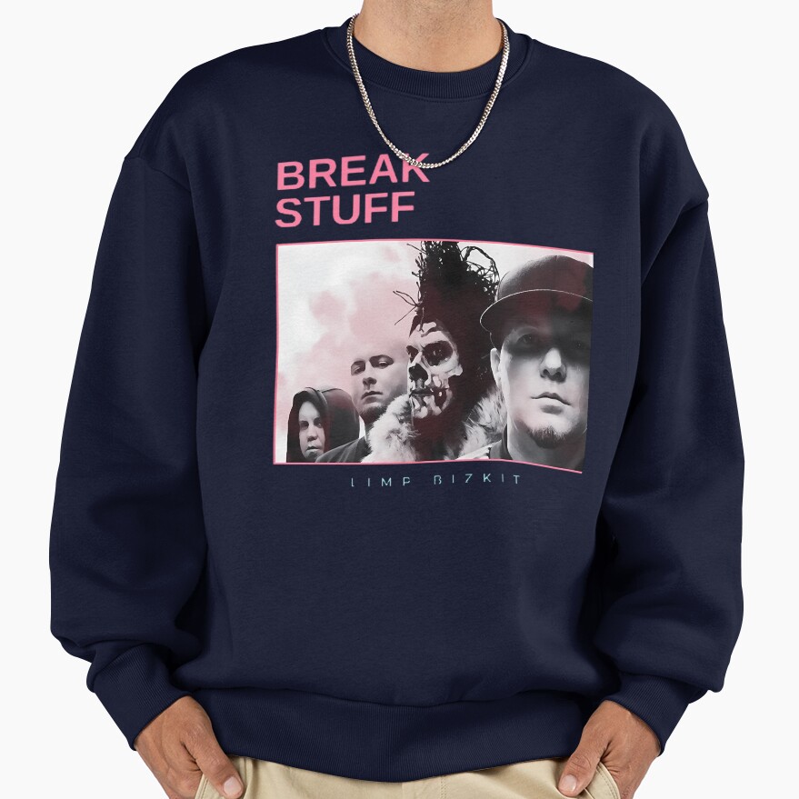Break Stuff Minimalism Sweatshirt - Image 5
