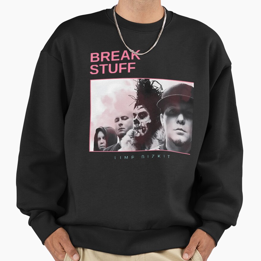 Break Stuff Minimalism Sweatshirt