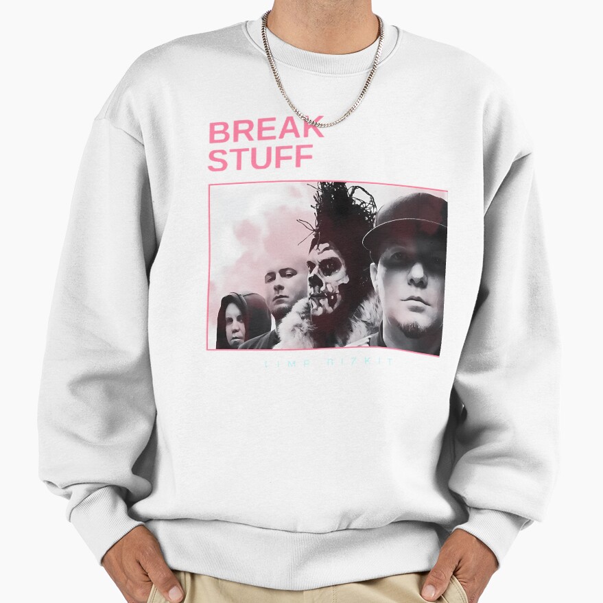 Break Stuff Minimalism Sweatshirt - Image 2