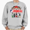 ssrcooversized sweatshirtmens 01heather greyfrontsquare productx1000 1 - Limp Bizkit UK Shop