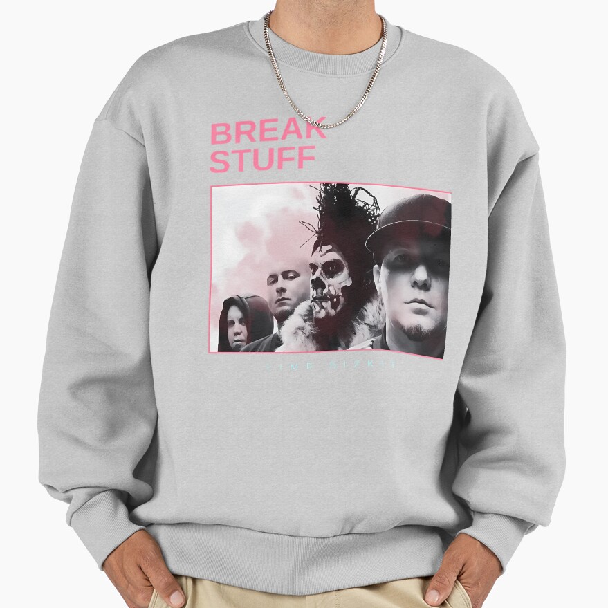 Break Stuff Minimalism Sweatshirt - Image 4