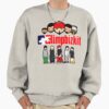 ssrcooversized sweatshirtmens 01oatmeal heatherfrontsquare productx1000 1 - Limp Bizkit UK Shop