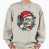ssrcooversized sweatshirtmens 01oatmeal heatherfrontsquare productx1000 10 - Limp Bizkit UK Shop