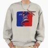 ssrcooversized sweatshirtmens 01oatmeal heatherfrontsquare productx1000 17 - Limp Bizkit UK Shop