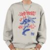 ssrcooversized sweatshirtmens 01oatmeal heatherfrontsquare productx1000 2 - Limp Bizkit UK Shop