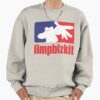 ssrcooversized sweatshirtmens 01oatmeal heatherfrontsquare productx1000 23 - Limp Bizkit UK Shop