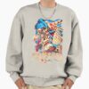 ssrcooversized sweatshirtmens 01oatmeal heatherfrontsquare productx1000 26 - Limp Bizkit UK Shop