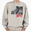 ssrcooversized sweatshirtmens 01oatmeal heatherfrontsquare productx1000 3 - Limp Bizkit UK Shop