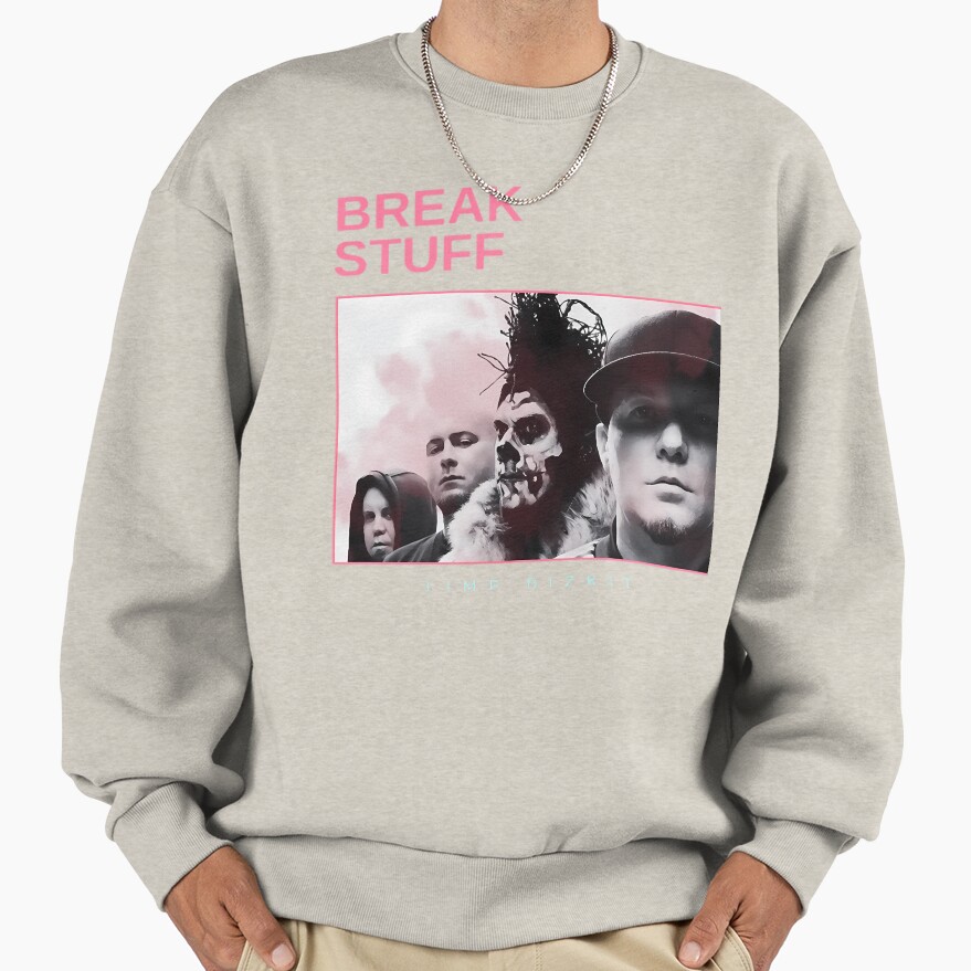 Break Stuff Minimalism Sweatshirt - Image 3