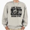 ssrcooversized sweatshirtmens 01oatmeal heatherfrontsquare productx1000 32 - Limp Bizkit UK Shop