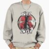 ssrcooversized sweatshirtmens 01oatmeal heatherfrontsquare productx1000 33 - Limp Bizkit UK Shop