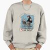 ssrcooversized sweatshirtmens 01oatmeal heatherfrontsquare productx1000 4 - Limp Bizkit UK Shop