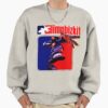 ssrcooversized sweatshirtmens 01oatmeal heatherfrontsquare productx1000 7 - Limp Bizkit UK Shop