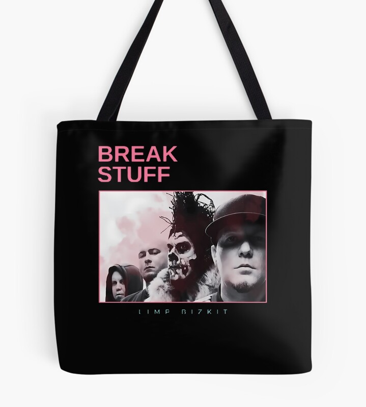 Break Stuff Minimalism Tote Bag