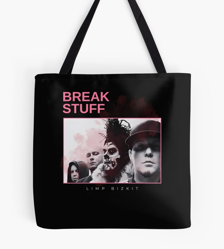 Limp Bizkit Rock Band Tote Bag