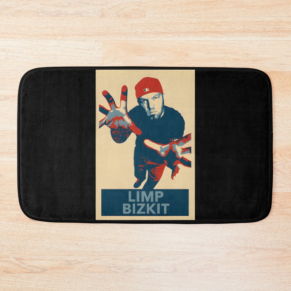 Limp Bizkit Fred Durst Bath Mat