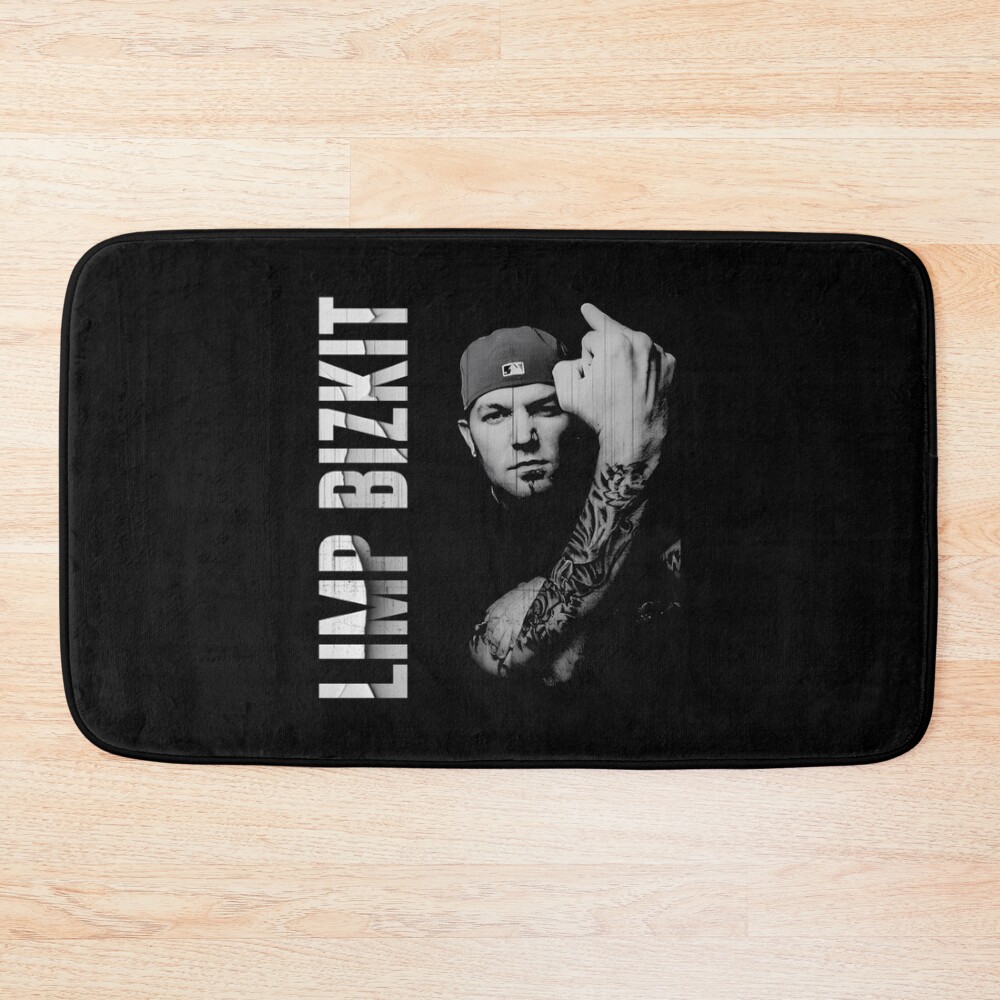 Fred Durst Rock Album Bath Mat